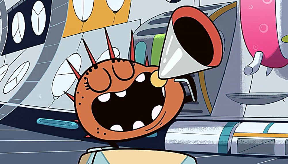 جوجه های فضایی در فضا - فصل 1 قسمت 46