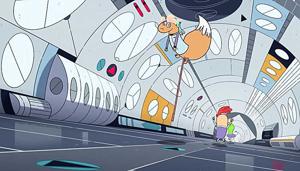 جوجه های فضایی در فضا - فصل 1 قسمت 47