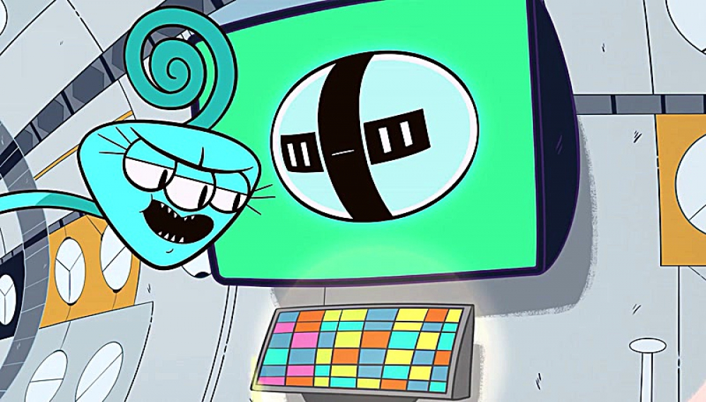 جوجه های فضایی در فضا - فصل 1 قسمت 48