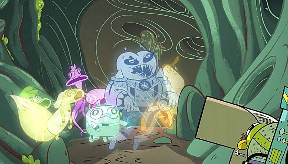 جوجه های فضایی در فضا - فصل 1 قسمت 49