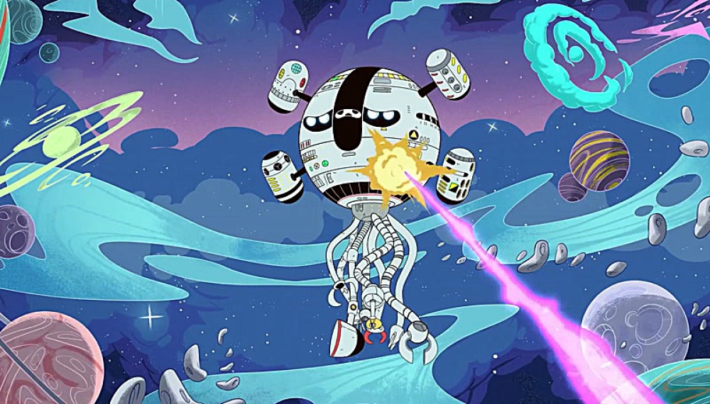 جوجه های فضایی در فضا - فصل 1 قسمت 50