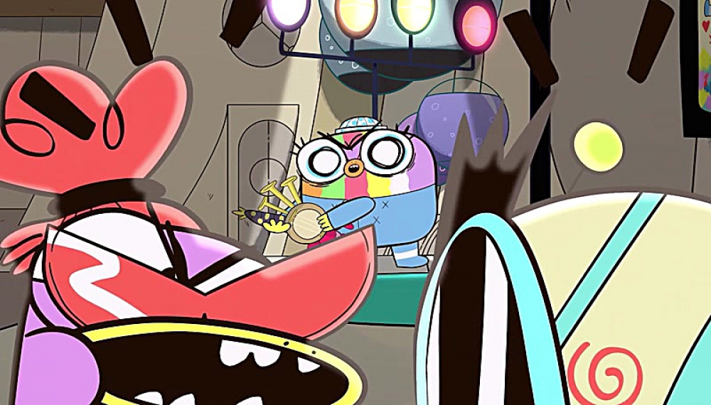 جوجه های فضایی در فضا - فصل 1 قسمت 51