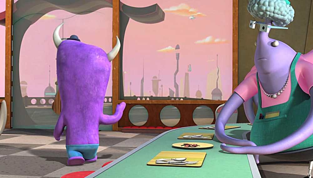 ربات و هیولا - فصل 1 قسمت 21