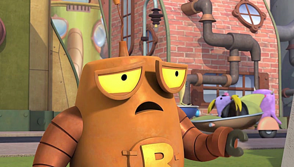 ربات و هیولا - فصل 1 قسمت 25