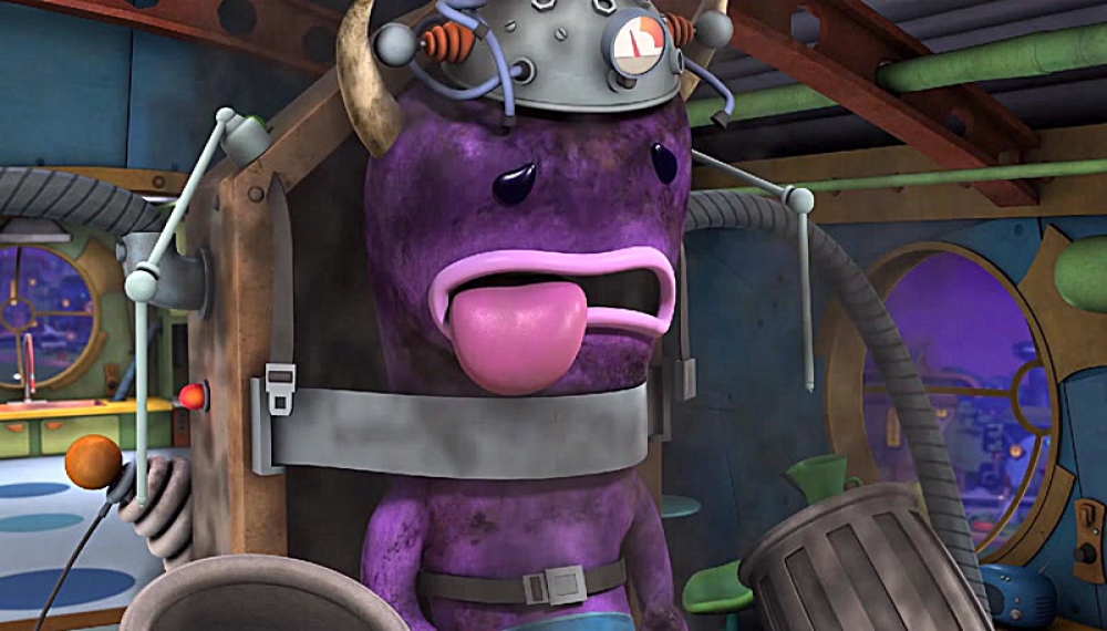 ربات و هیولا - فصل 1 قسمت 27