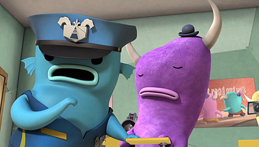 ربات و هیولا - فصل 1 قسمت 28