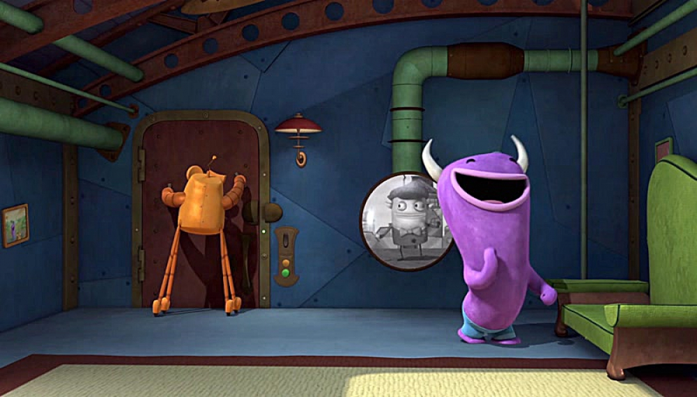 ربات و هیولا - فصل 1 قسمت 29