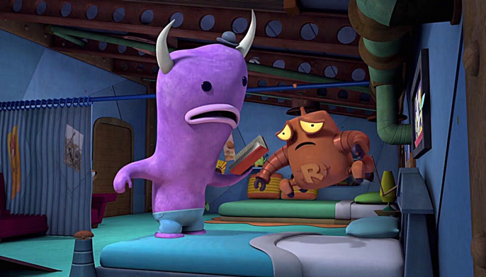 ربات و هیولا - فصل 1 قسمت 30