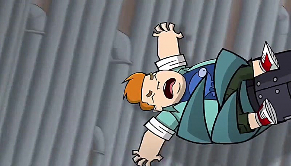 رندی کانینگهام - فصل 1 قسمت 17