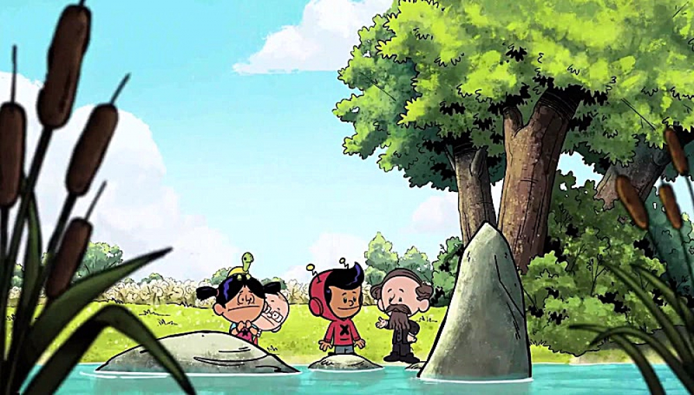 زاویر ریدل و موزه رازآلود - فصل 1 قسمت 23