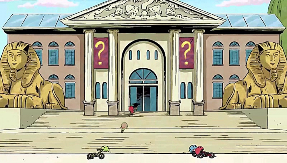 زاویر ریدل و موزه رازآلود - فصل 1 قسمت 24