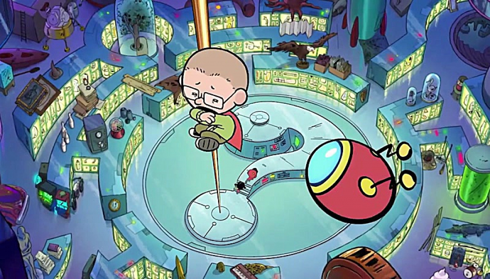 زاویر ریدل و موزه رازآلود - فصل 1 قسمت 25