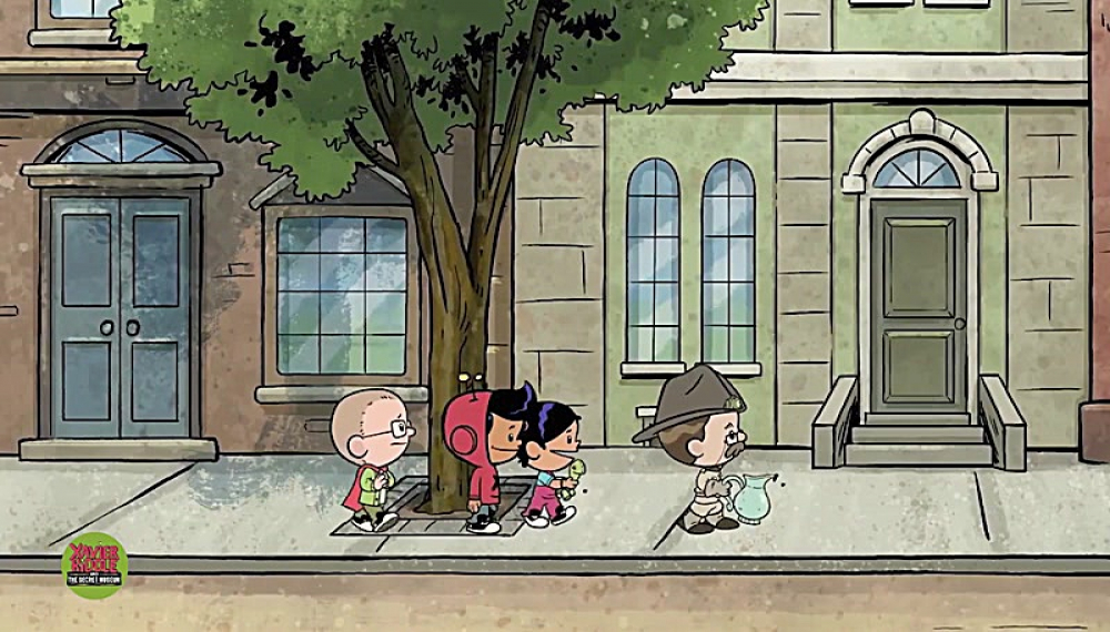 زاویر ریدل و موزه رازآلود - فصل 1 قسمت 26