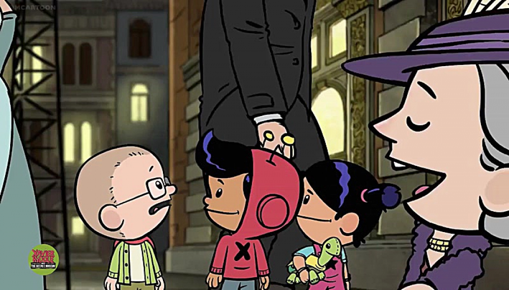 زاویر ریدل و موزه رازآلود - فصل 1 قسمت 28