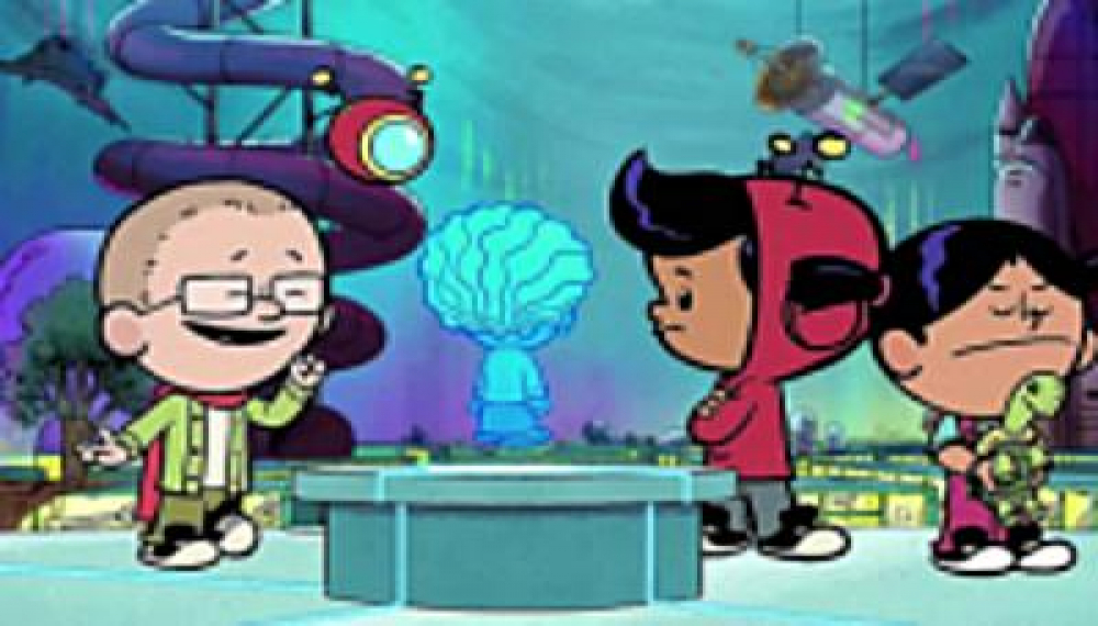 زاویر ریدل و موزه رازآلود - فصل 1 قسمت 35