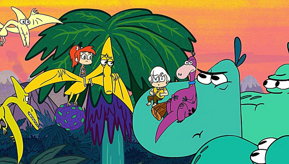 دایناسورهای یابا دابا - فصل 1 قسمت 1