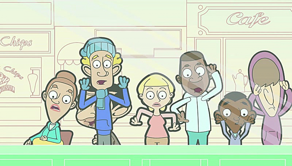 مستر بین - فصل 5 قسمت 1