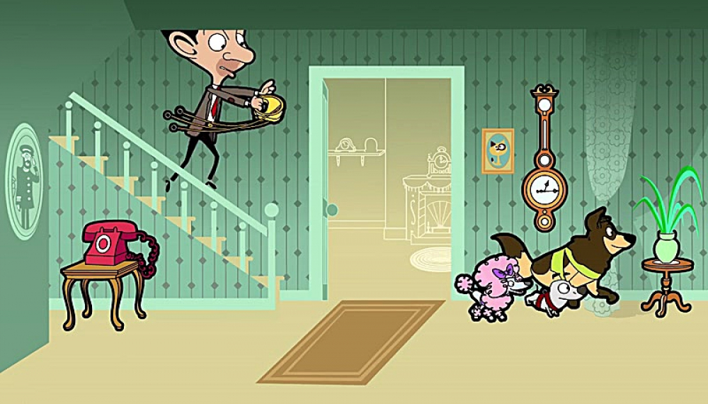 مستر بین - فصل 5 قسمت 3