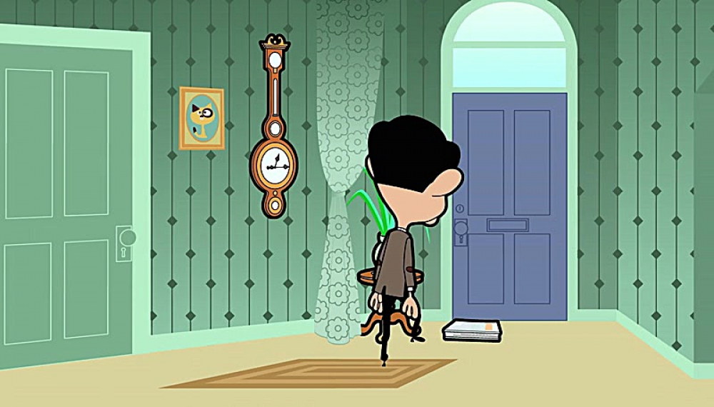 مستر بین - فصل 5 قسمت 6