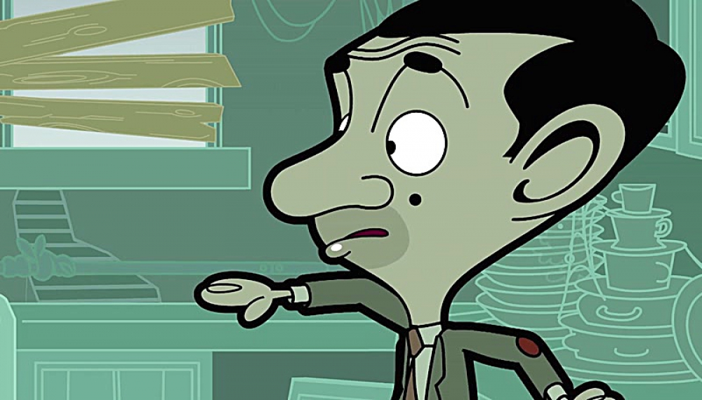 مستر بین - فصل 5 قسمت 12