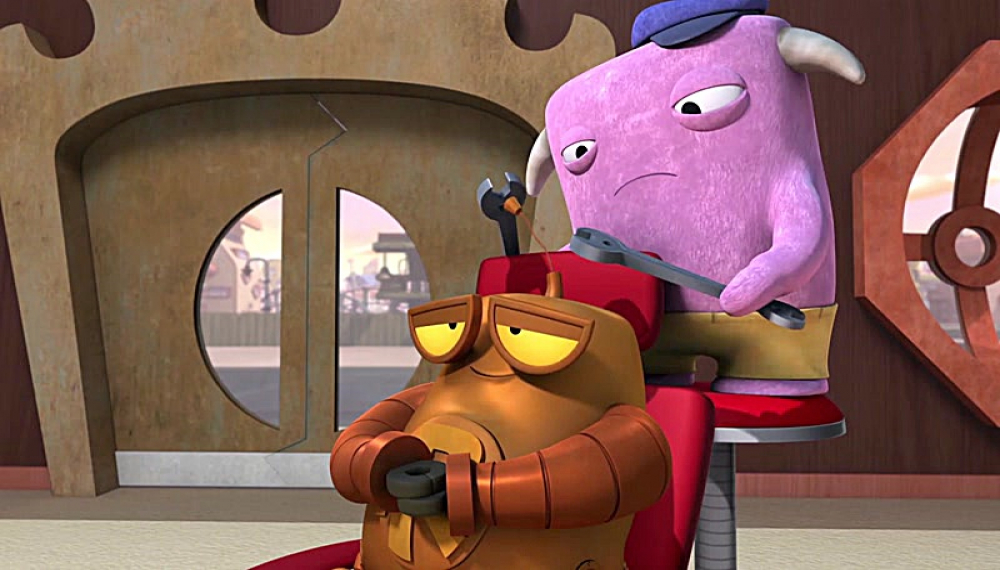 ربات و هیولا - فصل 1 قسمت 31