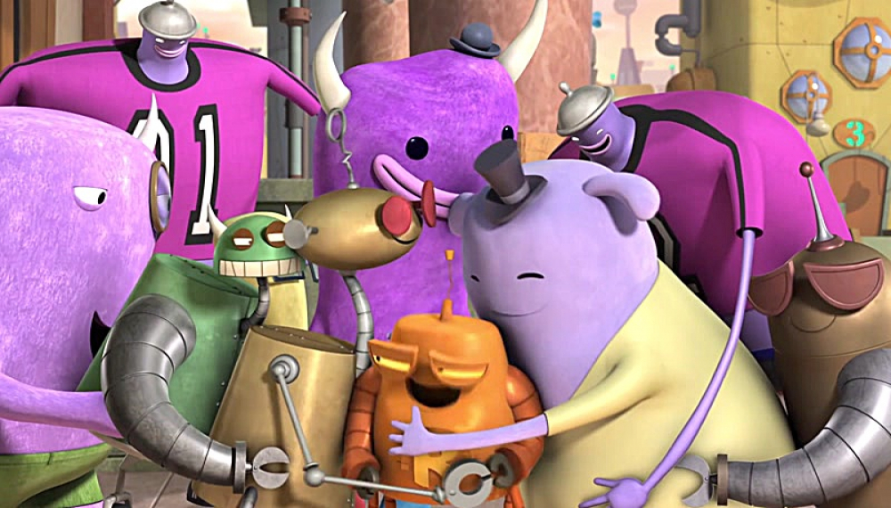 ربات و هیولا - فصل 1 قسمت 32