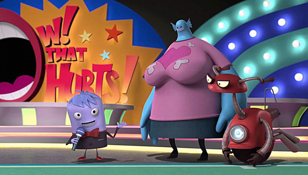 ربات و هیولا - فصل 1 قسمت 33