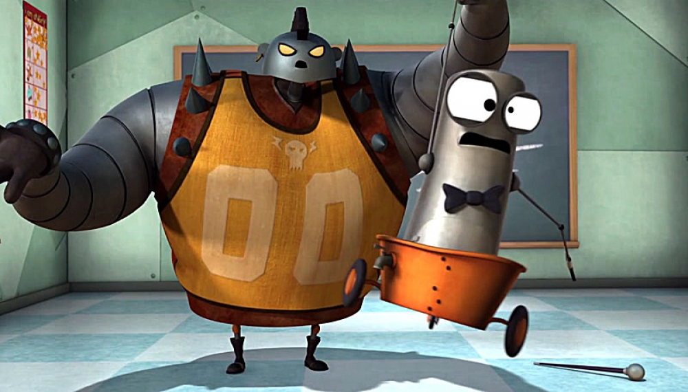 ربات و هیولا - فصل 1 قسمت 35