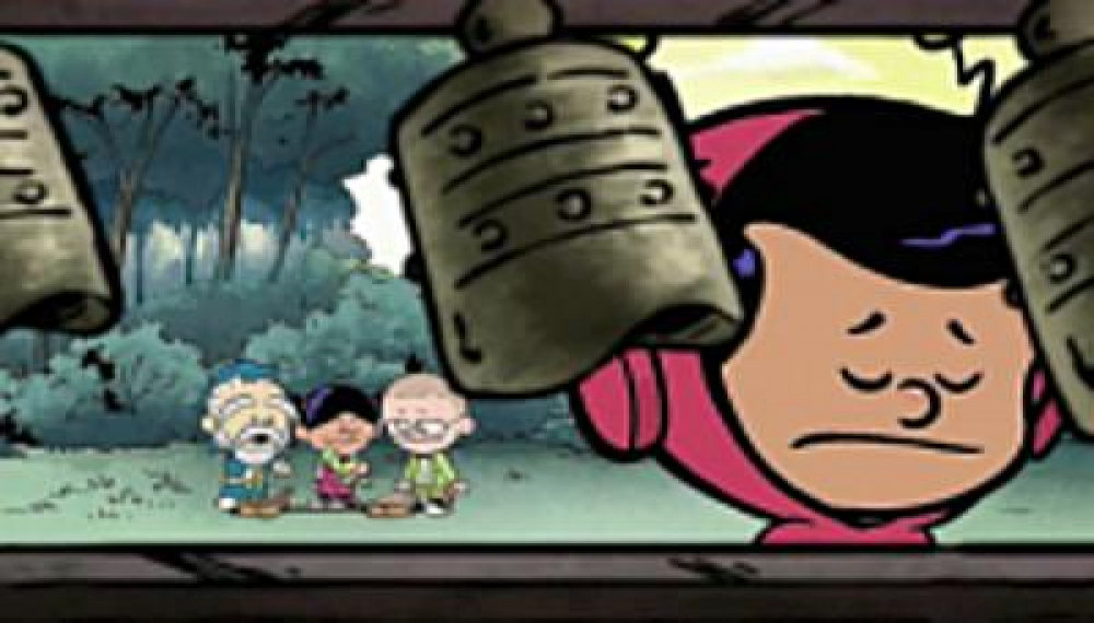 زاویر ریدل و موزه رازآلود - فصل 1 قسمت 43