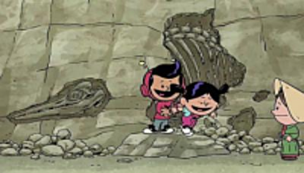 زاویر ریدل و موزه رازآلود - فصل 1 قسمت 45