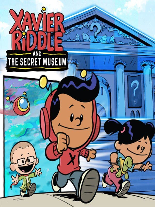 زاویر ریدل و موزه رازآلود - فصل ۱ قسمت ۵۳