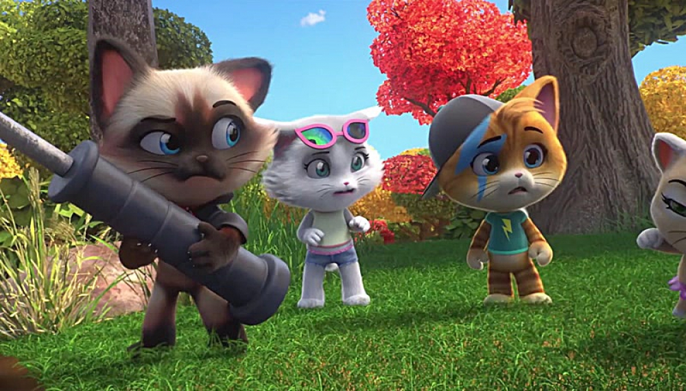 44 گربه - فصل 1 قسمت 16