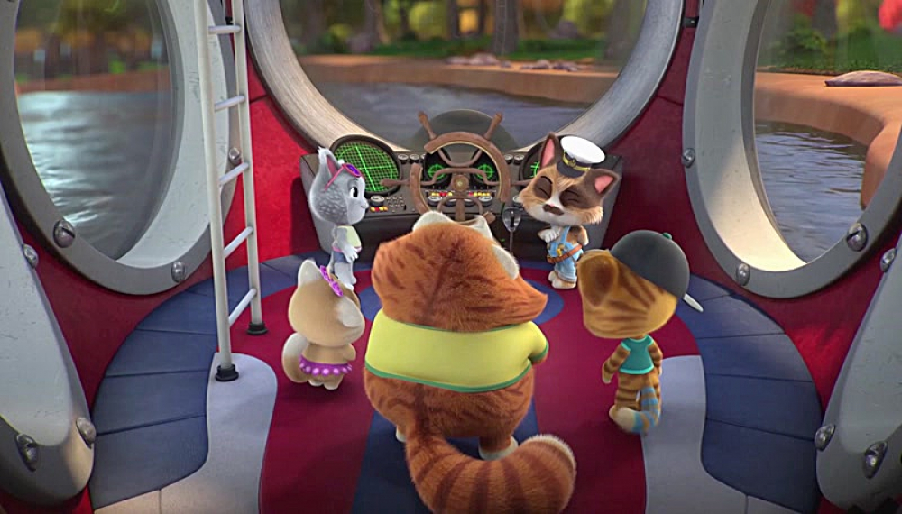 44 گربه - فصل 1 قسمت 17