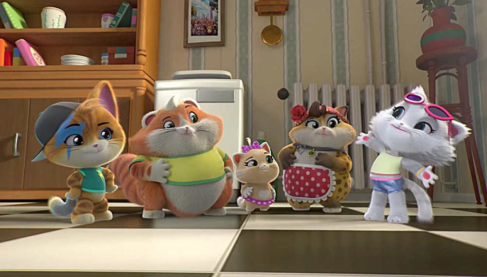 44 گربه - فصل 1 قسمت 18