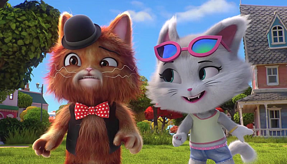 44 گربه - فصل 1 قسمت 19