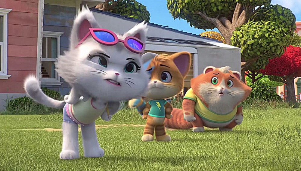 44 گربه - فصل 1 قسمت 20