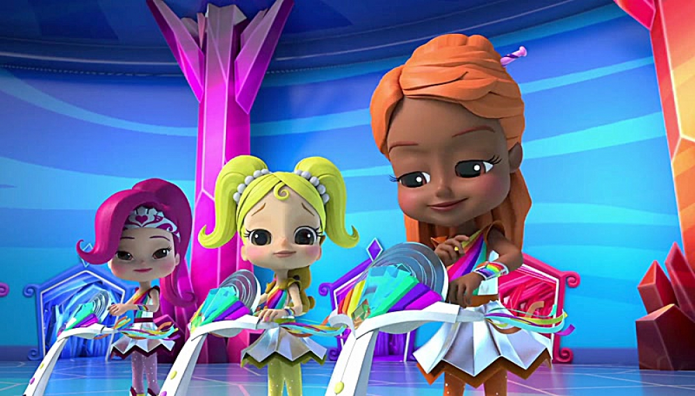 دختران رنگین کمان - فصل 1 قسمت 2