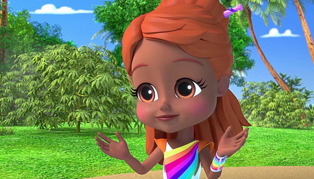 دختران رنگین کمان - فصل 1 قسمت 6