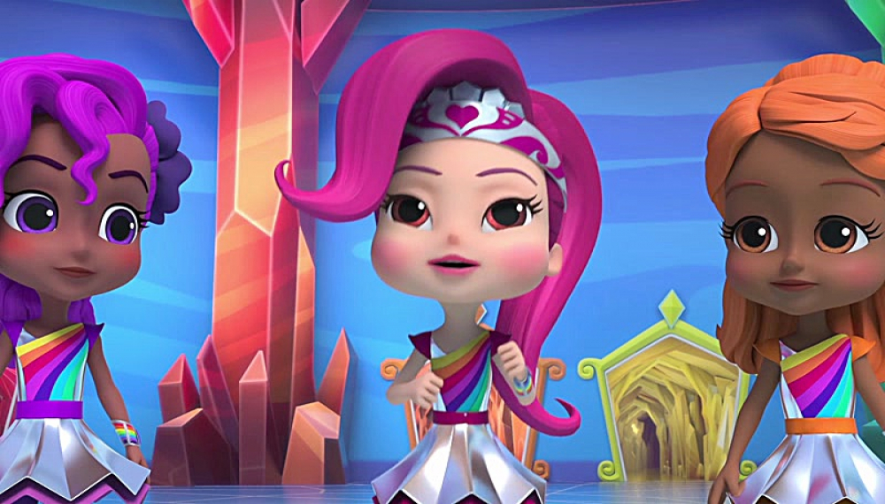 دختران رنگین کمان - فصل 1 قسمت 7