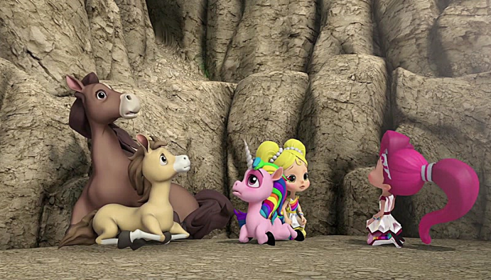 دختران رنگین کمان - فصل 1 قسمت 8