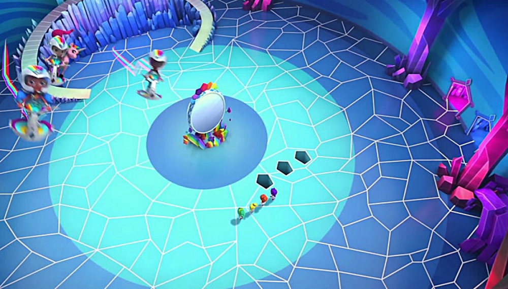 دختران رنگین کمان - فصل 1 قسمت 9