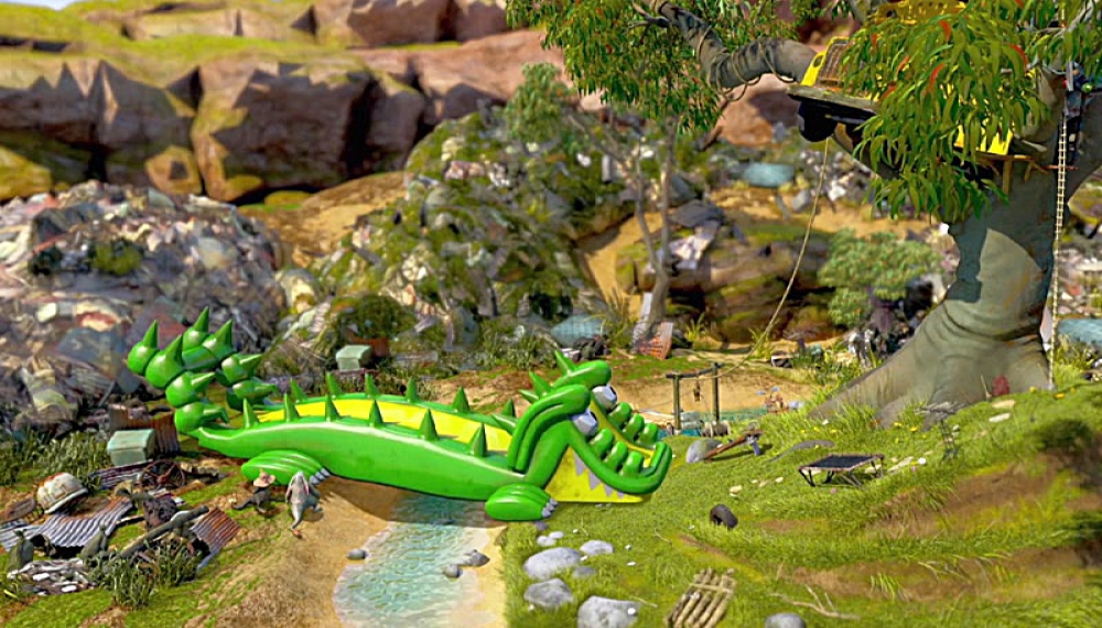 باتراسنایک ها و گامبل ها - فصل 1 قسمت 11