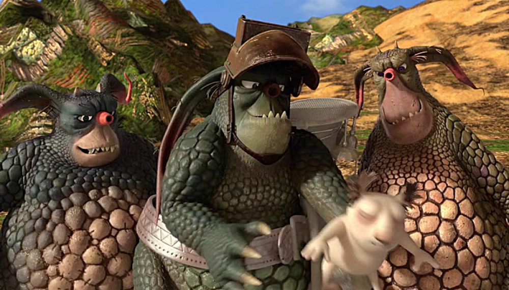 باتراسنایک ها و گامبل ها - فصل 1 قسمت 12