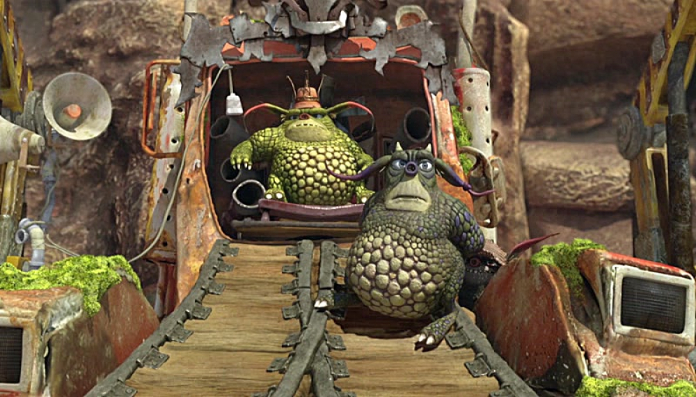 باتراسنایک ها و گامبل ها - فصل 1 قسمت 13