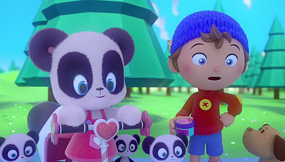 نادی کارآگاه شهر اسباب بازی ها - فصل 1 قسمت 37