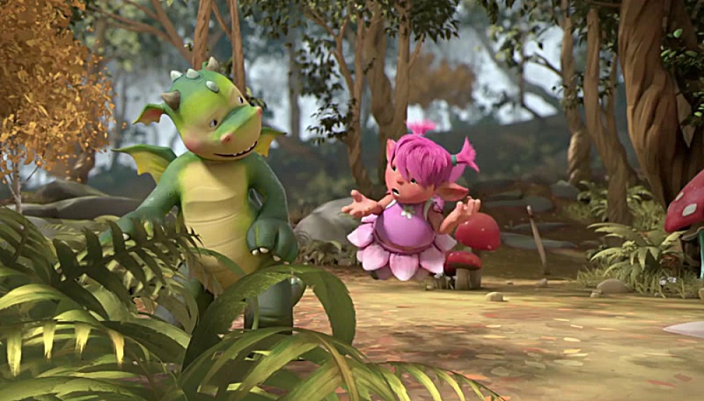 اژدها دیگبی - فصل 1 قسمت 21