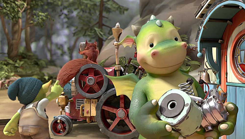 اژدها دیگبی - فصل 1 قسمت 22