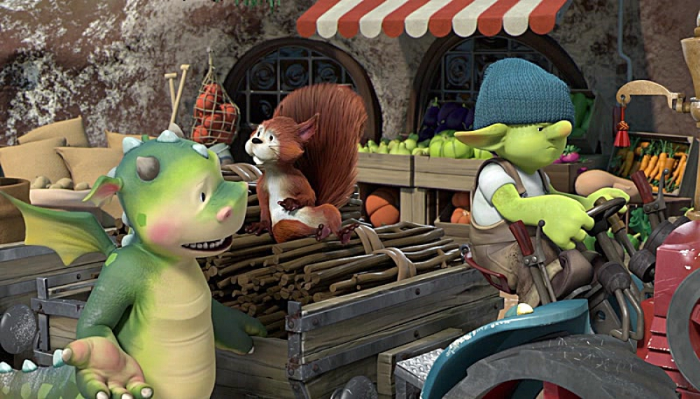 اژدها دیگبی - فصل 1 قسمت 23