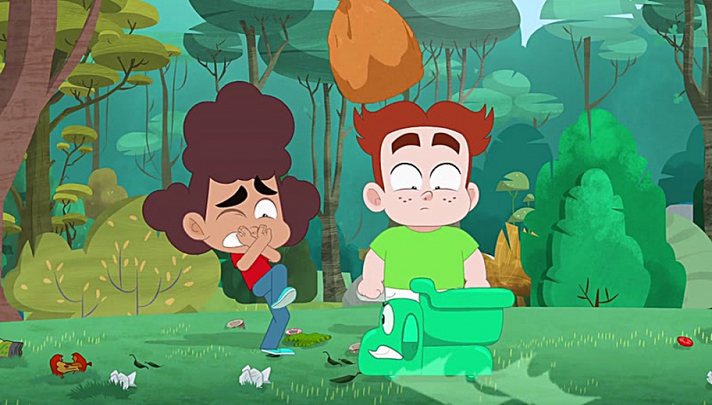 ارنست و ربکا - فصل 1 قسمت 30