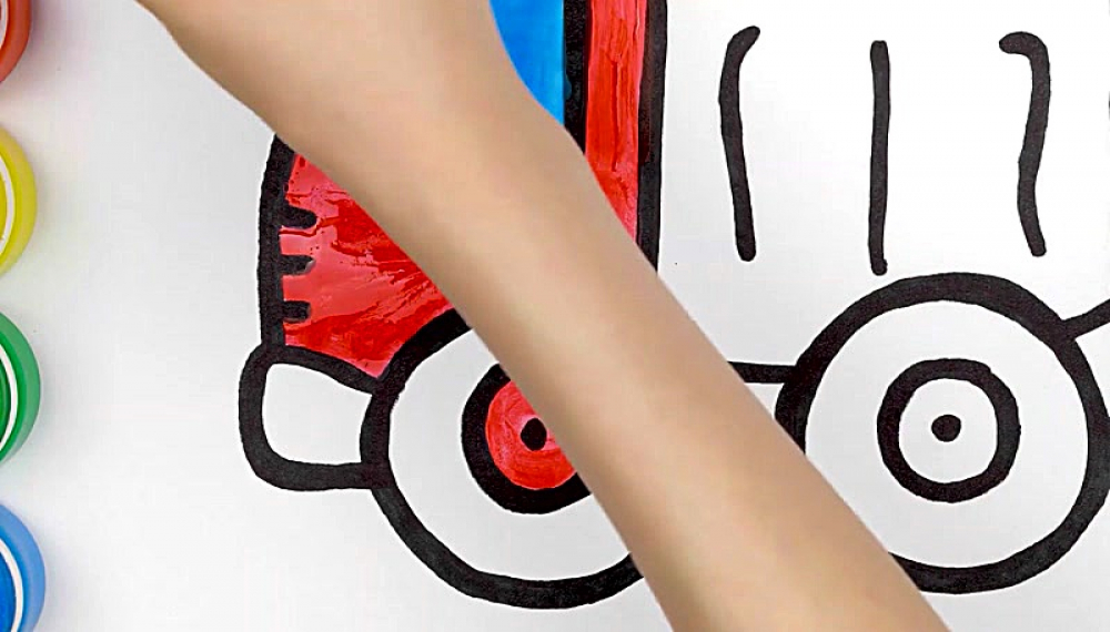 نقاشی های کودکانه - فصل 1 قسمت 1